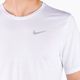 Maglietta da allenamento da uomo Nike Dri-Fit Miler bianco/riflettente silv. 4