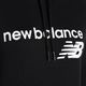 Felpa da donna New Balance Core Fleece con cappuccio nero 3