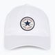Cappello da baseball Converse All Star Patch bianco 2