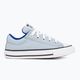 Scarpe Converse Chuck Taylor All Star Street Ox Lt blu armeria/blu/bianco 2