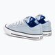 Scarpe Converse Chuck Taylor All Star Street Ox Lt blu armeria/blu/bianco 3