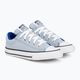 Scarpe Converse Chuck Taylor All Star Street Ox Lt blu armeria/blu/bianco 4