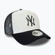 Cappellino New Era Team Block Trucker Nyy navy