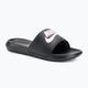 Nike Victori One Slide nero/nero/viola infradito da donna