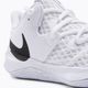 Scarpe da pallavolo Nike Zoom Hyperspeed Court bianco/nero 7