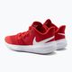 Scarpe da pallavolo Nike Zoom Hyperspeed Court rosso/bianco 3