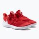 Scarpe da pallavolo Nike Zoom Hyperspeed Court rosso/bianco 5