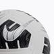 Nike Club Elite Team bianco / nero / argento metallico dimensioni 5 calcio 3