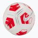 Nike Strike Team Jr calcio bianco /right crimson / argento dimensioni 4 4