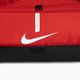 Nike Academy Team Hardcase L 59 l university red/nero/bianco borsa da allenamento 4