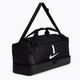 Nike Academy Team Hardcase M 37 l nero/bianco borsa da allenamento