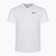 Maglietta da tennis Nike Court Dri-Fit Victory uomo bianco/bianco/nero