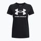 Maglietta Under Armour Rival Logo donna nero/bianco 8