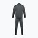 Under Armour UA Knit Track Suit tuta da ginnastica da uomo grigio/nero 2