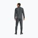 Under Armour UA Knit Track Suit tuta da ginnastica da uomo grigio/nero 4