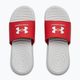 Under Armour Ansa Fix SL infradito da uomo halo grigio/rosso/halo grigio 12