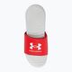 Under Armour Ansa Fix SL infradito da uomo halo grigio/rosso/halo grigio 6