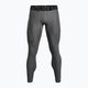 Leggings da allenamento Under Armour HeatGear carbon heather/nero per uomo 5