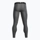 Leggings da allenamento Under Armour HeatGear carbon heather/nero per uomo 6