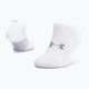 Under Armour UA ArmourDry Run No Show calzini bianchi 4