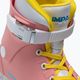Pattini a rotelle da donna IMPALA Lightspeed Inline Skate rosa giallo 5