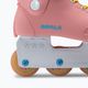 Pattini a rotelle da donna IMPALA Lightspeed Inline Skate rosa giallo 7
