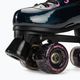 Pattini da donna IMPALA Quad Skate nero olografico 8