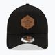 New Era Heritage Patch 9Forty Af Trucker cappellino da baseball da uomo nero 3