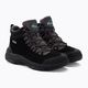 SKECHERS scarpe da donna Trego El Capitan nero/grigio 4