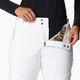 Pantaloni da sci da donna Columbia Backslope II Insulated bianco 4
