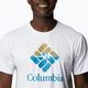 Columbia Zero Ice - Camicia da trekking da uomo Cirro bianco/notte con grafica nightscape 2