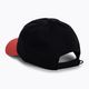 Cappello da baseball Columbia Roc II Ball nero/rosso con ibisco multi gemme 3