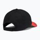 Cappello da baseball Columbia Roc II Ball nero/rosso con ibisco multi gemme 6