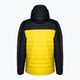 Piumino Columbia Powder Lite Hooded laser lemon/nero da uomo 2