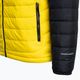 Piumino Columbia Powder Lite Hooded laser lemon/nero da uomo 4