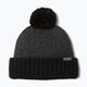Columbia Sweater Weather Pom berretto invernale in erica nera 4