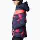 Columbia Abbott Peak Insulated giacca da sci da donna lookup notturno/notturno/sole al neon 2