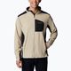 Felpa in pile Columbia Klamath Range Full Zip uomo fossile antico / nero