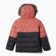 Giacca da sci Columbia Arctic Blast da bambino corallo scuro/squalo/bianco 8