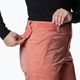 Pantaloni da sci Columbia Kick Turner Insulated da donna, color corallo scuro 6