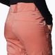 Pantaloni da sci Columbia Kick Turner Insulated da donna, color corallo scuro 7