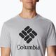 Columbia CSC Basic Logo camicia da trekking da uomo grigio erica/logo sovrapposto CSC 5