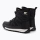 Sorel junior stivali da neve Whitney II Short Lace Wp nero/nero 3