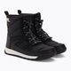 Sorel junior stivali da neve Whitney II Short Lace Wp nero/nero 4