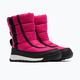 Sorel Outh Whitney II Puffy Mid stivali da neve per bambini rosa cactus/nero 7