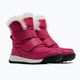 Sorel Whitney II Strap WP stivali da neve per bambini rosa cactus/nero 7