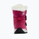 Sorel Whitney II Strap WP stivali da neve per bambini rosa cactus/nero 10