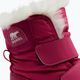 Sorel Whitney II Strap WP stivali da neve per bambini rosa cactus/nero 12