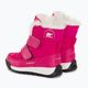 Sorel Whitney II Strap WP stivali da neve per bambini rosa cactus/nero 3