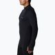 Columbia Midweight Stretch termica a maniche lunghe da uomo nero 3